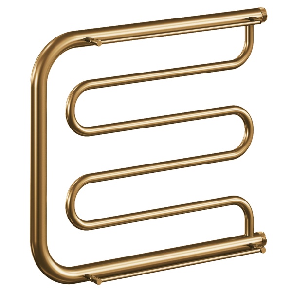 Фото Полотенцесушитель Ника ПМ 50/60 с полкой бронза