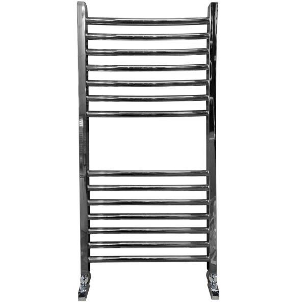 Фото Полотенцесушитель Ника ЛМ-2 80/40 с вентилями (комплект люкс)*