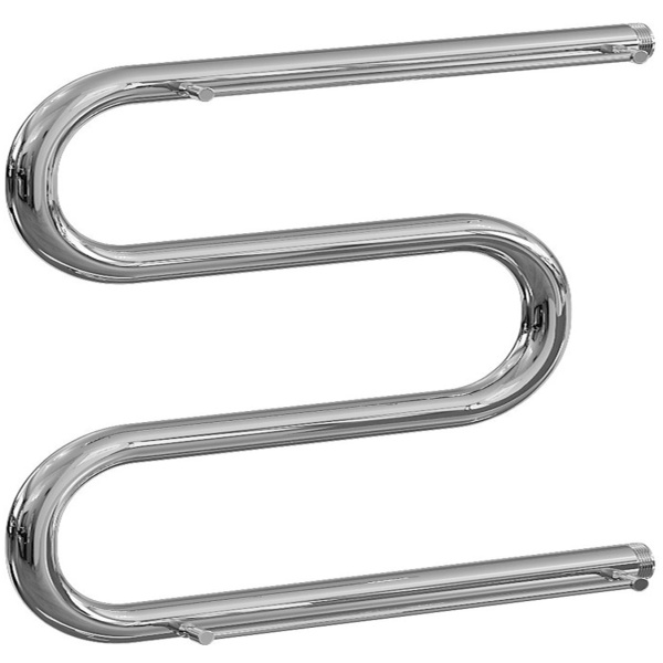 Фото Полотенцесушитель Ника М-обр. 60/80 с полкой