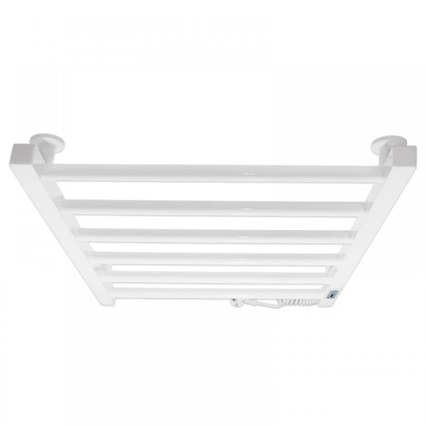 Полотенцесушитель с/т Laris Феличия ЧКБ П6 400/600 правый тэн белый 73207588 RU - фото и схемы подключения