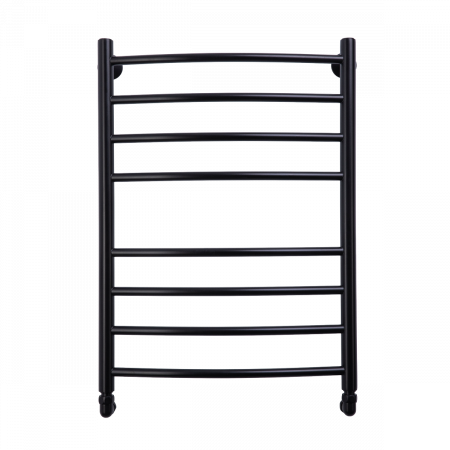 Фото Полотенцесушитель водяной Comfysan Ноуми (Noumi) W-8 80/50, черный