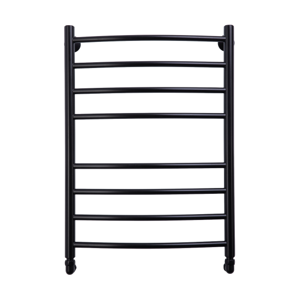 Фото Полотенцесушитель водяной Comfysan Ноуми (Noumi) W-8 80/50, черный