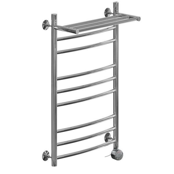 Полотенцесушитель Электрич. Ника ЛД (Г2) ВП 80/40 правый тэн - фото и схемы подключения