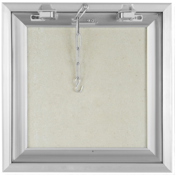 Люк под плитку Вектор 50/60 (ш/в гл 3) алюминиевый (Т-34)*