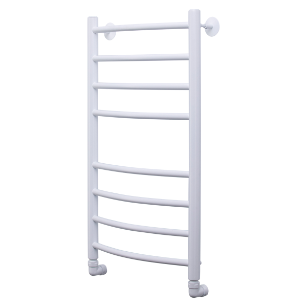 Фото Полотенцесушитель водяной Comfysan Ноуми (Noumi) W-8 80/40, белый