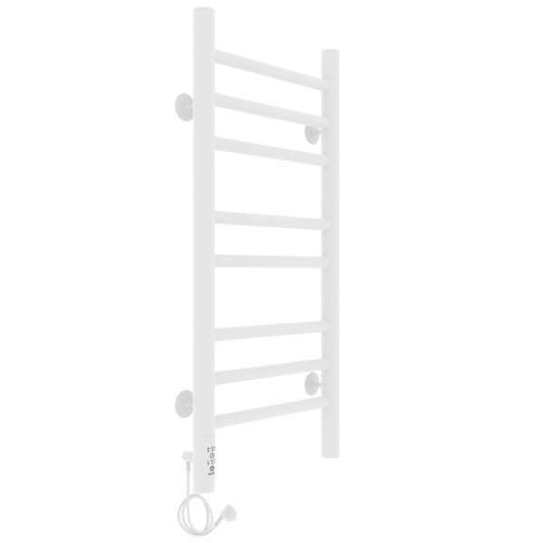 Полотенцесушитель с/т Laris Лаванда ЧК П8 300/700 левый тэн белый 73207620 RU - фото и схемы подключения