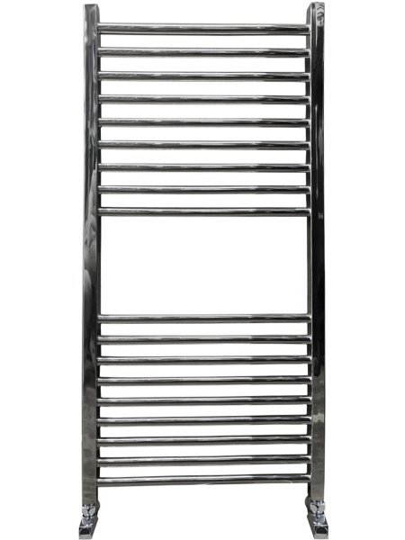 Фото Полотенцесушитель Ника ЛМ-2 100/40 с вентилями (комплект люкс)*