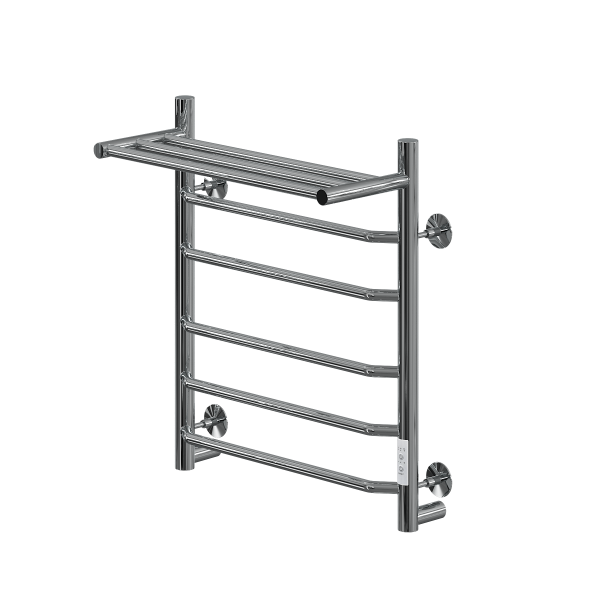 Полотенцесушитель Электрич.кабельный Ника ВЭЙ-3 60/50 с полкой U - фото и схемы подключения