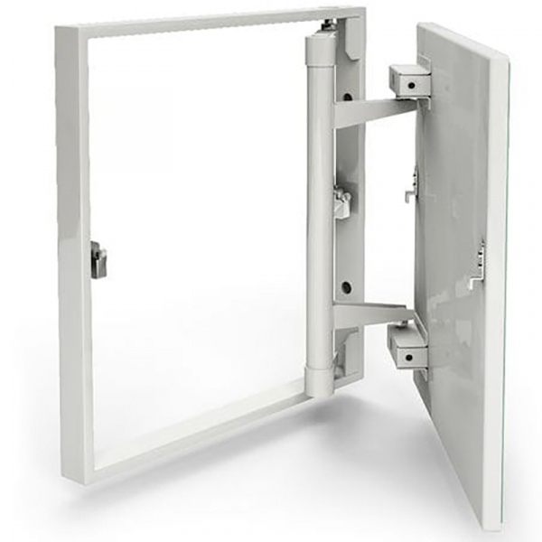 Люк под плитку Хаммер Стил 60/90 (ш/в, размер дверцы 545/845, гл.45)