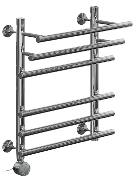 Полотенцесушитель Электрич. Ника ЛБ-3 60/50 левый тэн* - фото и схемы подключения