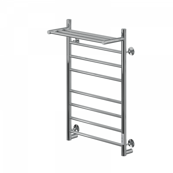 Полотенцесушитель Электрич.кабельный Ника ВЭЙ-2 80/50 с полкой U - фото и схемы подключения