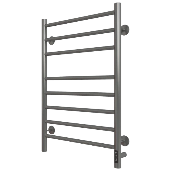 Полотенцесушитель Электрич. с/т GROIS Laura GR-132 500x 800 П8 gray R  - фото и схемы подключения