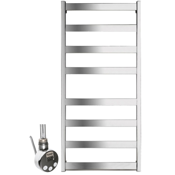 Полотенцесушитель ГРОТА BREZZA 63/120 ТЭН хром