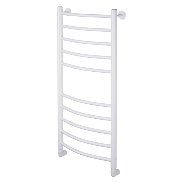 Фото Полотенцесушитель водяной Comfysan Ноуми (Noumi) W-10 100/40, белый