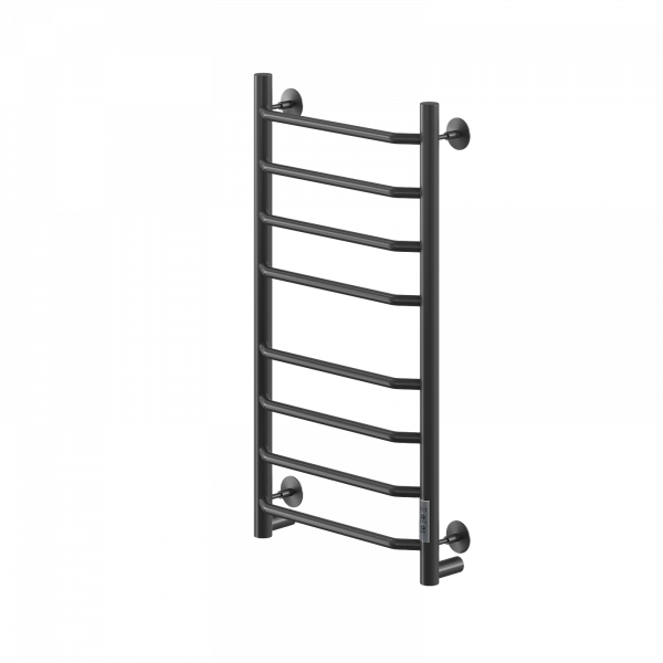 Полотенцесушитель Электрич.кабельный Ника ВЭЙ-3 80/40 RAL9005 черный матовый U - фото и схемы подключения