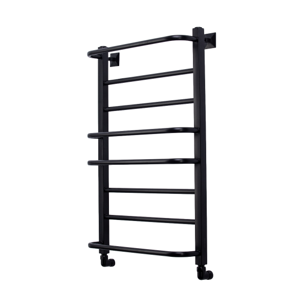 Фото Полотенцесушитель водяной Comfysan Пуро-К (Puro-K) W-8 80/50, черный