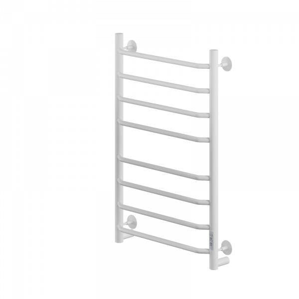 Полотенцесушитель Электрич.кабельный Ника ВЭЙ-3 80/50 RAL9016 белый матовый U - фото и схемы подключения