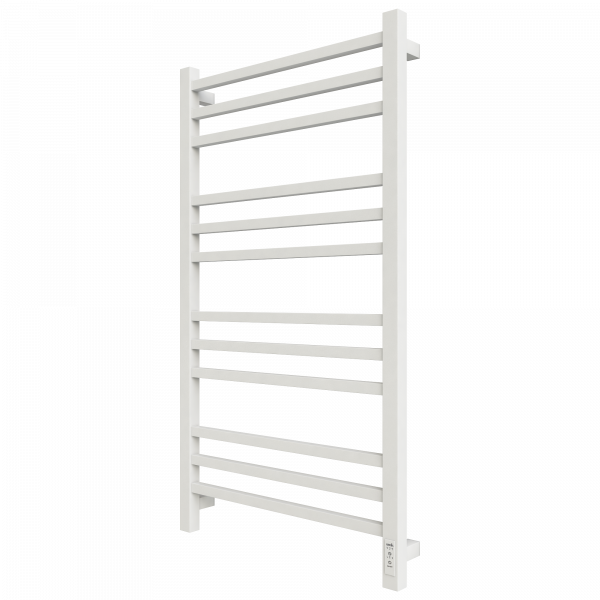 Полотенцесушитель Электрич. с/т GROIS Alex GR-104 500/1000 П12 RAL9016 U белый матовый - фото и схемы подключения