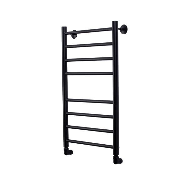 Фото Полотенцесушитель водяной Comfysan Люси (Luce) W-8 80/40, черный