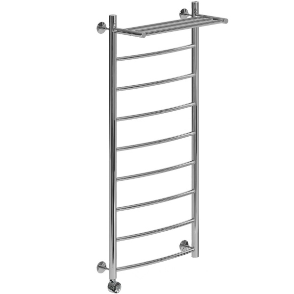 Полотенцесушитель Электрич. Ника ARC ЛД ВП 120/60 левый тэн* - фото и схемы подключения