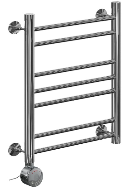 Полотенцесушитель Электрич. Ника ЛП (Г2) 60/60 левый тэн - фото и схемы подключения