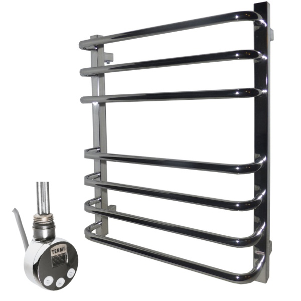 Полотенцесушитель ГРОТА ECOFORTE 53/60 ТЭН хром