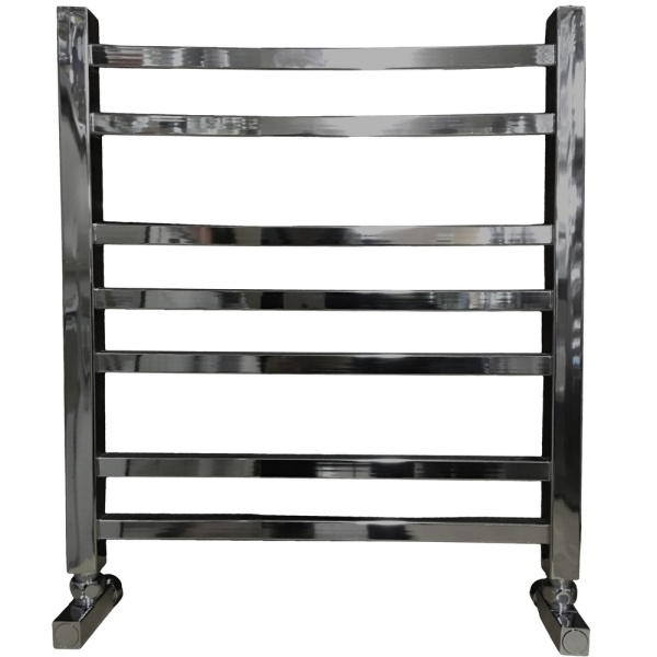 Фото Полотенцесушитель Ника ЛМ-5 60/40 с вентилями (комплект люкс)*