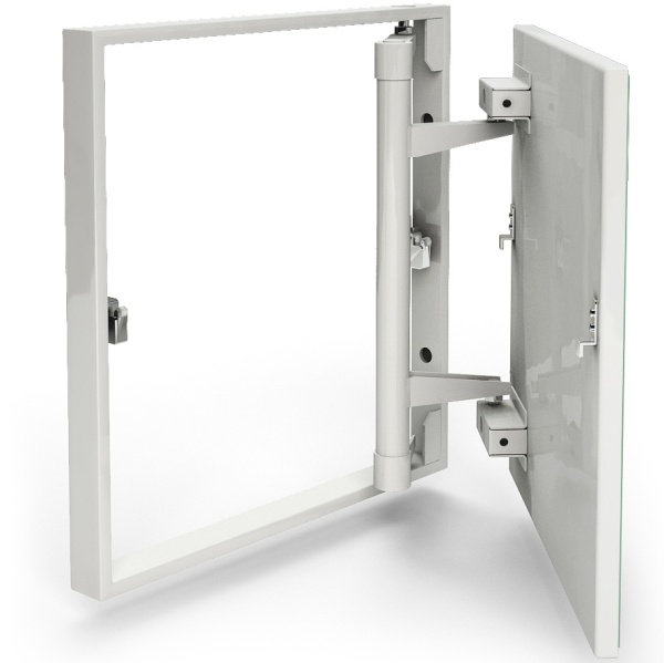 Люк под плитку Хаммер Стил 20/30 (ш/в, размер дверцы 175/275, гл.45)