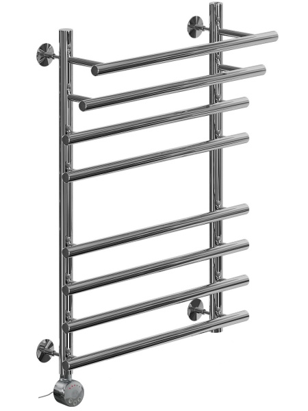 Полотенцесушитель Электрич. Ника ЛБ-3 80/50 левый тэн* - фото и схемы подключения