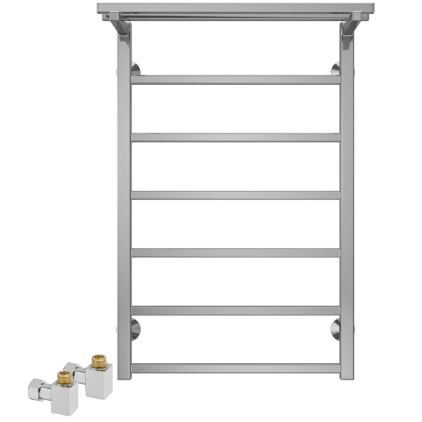 Фото Полотенцесушитель TERMINUS Стандарт Контур с/п П7 500х800 NEW