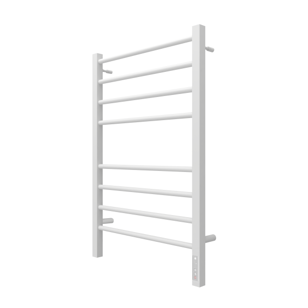 Полотенцесушитель с/т Terminus Электро КС Сицилия П8 500/800 (4+4)(new встр диммер) 9003 белый мат* - фото и схемы подключения