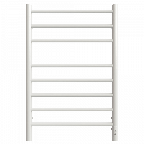 Полотенцесушитель Электрич. с/т GROIS Laura GR-132 500x 800 RAL 9003 П8 R белый матовый - фото и схемы подключения