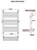 Фото Полотенцесушитель Ника ЛП (Г2) ВП 120/60*