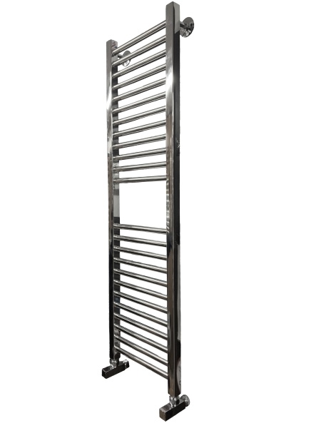 Фото Полотенцесушитель Ника ЛМ-2 120/30 с вентилями (комплект люкс)*