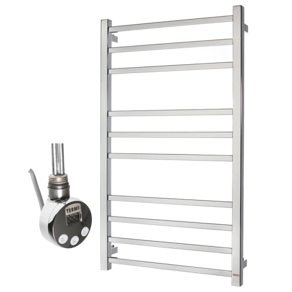 Полотенцесушитель ГРОТА ESTRO 30/90 ТЭН хром