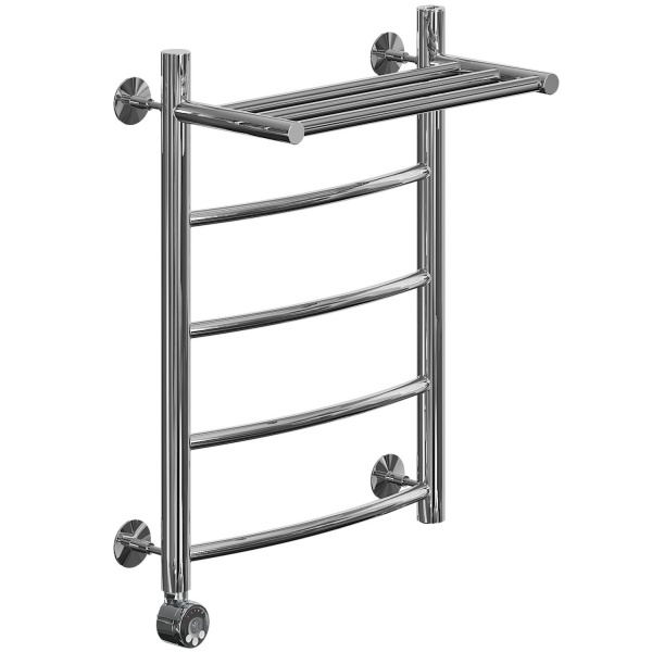 Полотенцесушитель Электрич. Ника ЛД ВП 60/50 левый тэн* - фото и схемы подключения