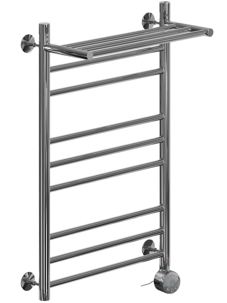 Полотенцесушитель Электрич. Ника ЛП (Г2) ВП 80/50 правый тэн - фото и схемы подключения