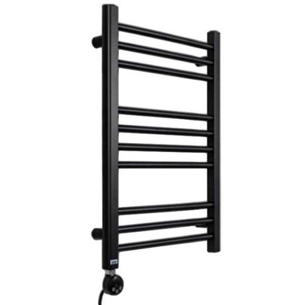 Полотенцесушитель GROIS Barcod GR-015 450х700 П10 (3+4+3) RAL9005 ЛТЭН черный матовый