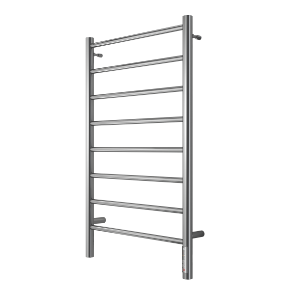 Полотенцесушитель с/т TERMINUS Электро Аврора П8 500х850 (quick touch) NEW - фото и схемы подключения