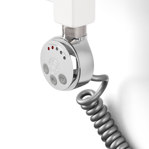 Электрический ТЭН Мег 1.0 300W хром, кабель спиральный с вилкой купить оптом по выгодной цене в Москве