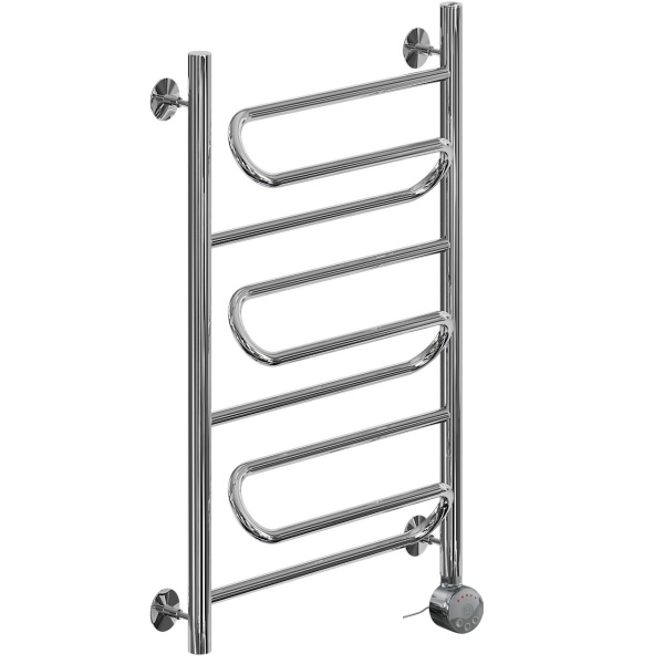 Полотенцесушитель Электрич. Ника ЛZ 80/40 правый тэн - фото и схемы подключения