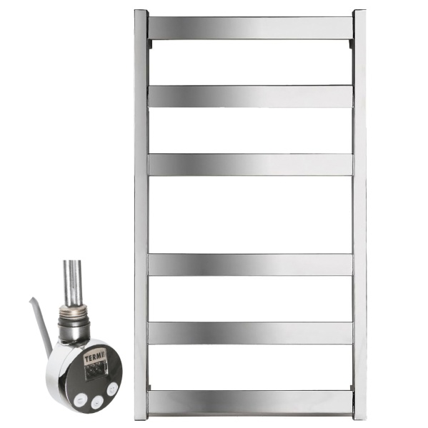 Полотенцесушитель ГРОТА BREZZA 53/90 ТЭН хром