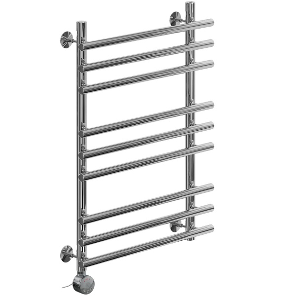 Полотенцесушитель Электрич. Ника ЛБ-1 80/50 левый тэн(-) - фото и схемы подключения