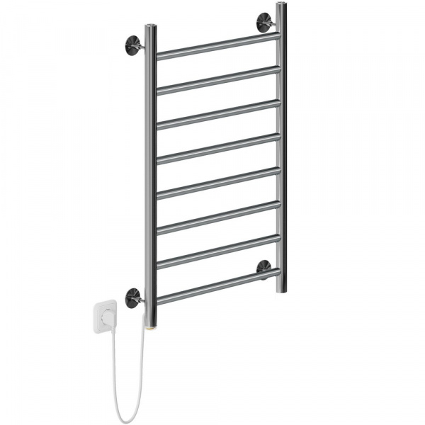 Полотенцесушитель Электрический кабельный Ника ЛП 80/50 лев* - фото и схемы подключения