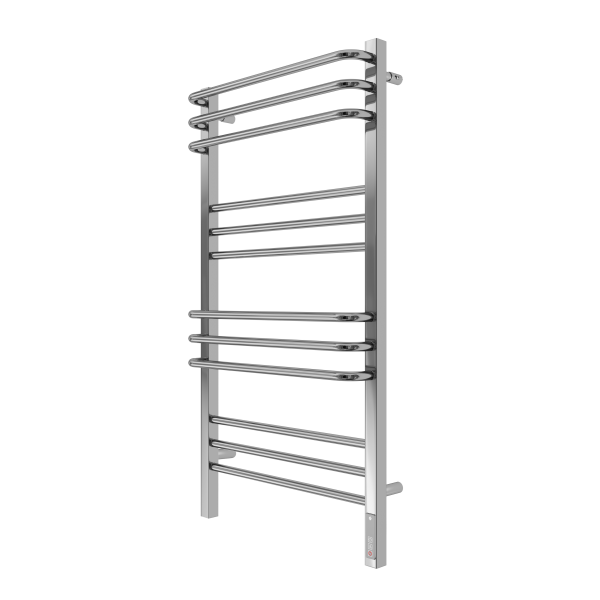 Полотенцесушитель с/т TERMINUS Электро Соренто П12 500х1000 (sensor quick touch) NEW - фото и схемы подключения