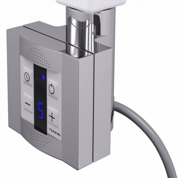 Блок управления КТХ 4 "МU" хром спиральный кабель с вилкой купить оптом по выгодной цене в Москве