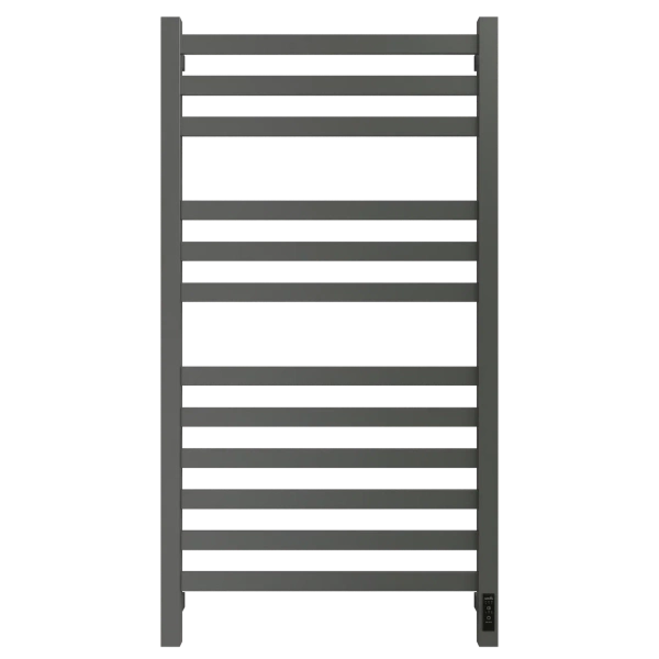 Полотенцесушитель Электрич. с/т GROIS Bruno GR-123 500/1000 П12 gray U - фото и схемы подключения