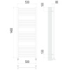 Фото Полотенцесушитель TERMINUS Люкс Тоскана П23 500х1400 NEW