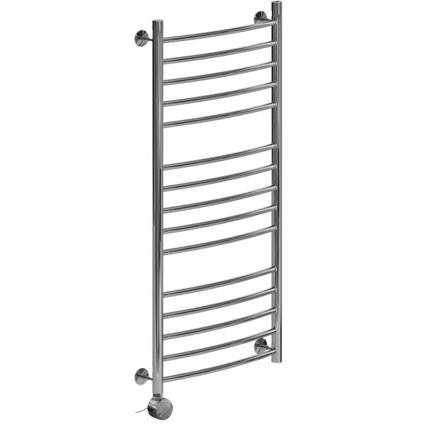 Полотенцесушитель Электрич. Ника ЛД (Г2) 120/60 левый тэн - фото и схемы подключения