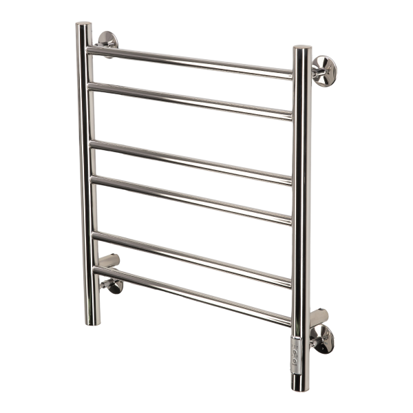 Полотенцесушитель электрический с/т Comfysan Люси (Luce) EC-6 60/50, хром - фото и схемы подключения